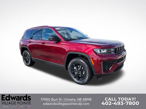 New 2026 Jeep Grand Cherokee 4WD image 1