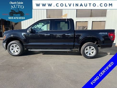 Certified 2025 Ford F150 XLT w/ Equipment Group 301A Standard AWD/4WD image 12