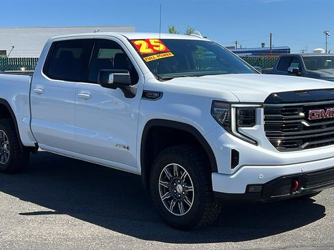 Certified 2025 GMC Sierra 1500 AT4 AWD/4WD image 3