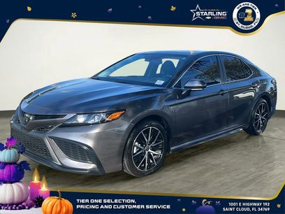 Used 2024 Toyota Camry SE