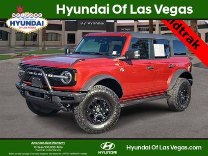 Used 2022 Ford Bronco Wildtrak