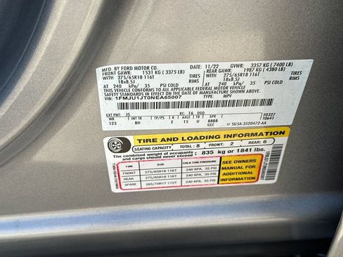 Used 2022 Ford Expedition XLT AWD/4WD image 29