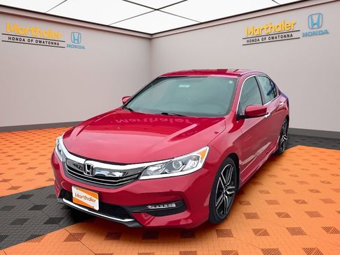 Used 2016 Honda Accord Sport image 1
