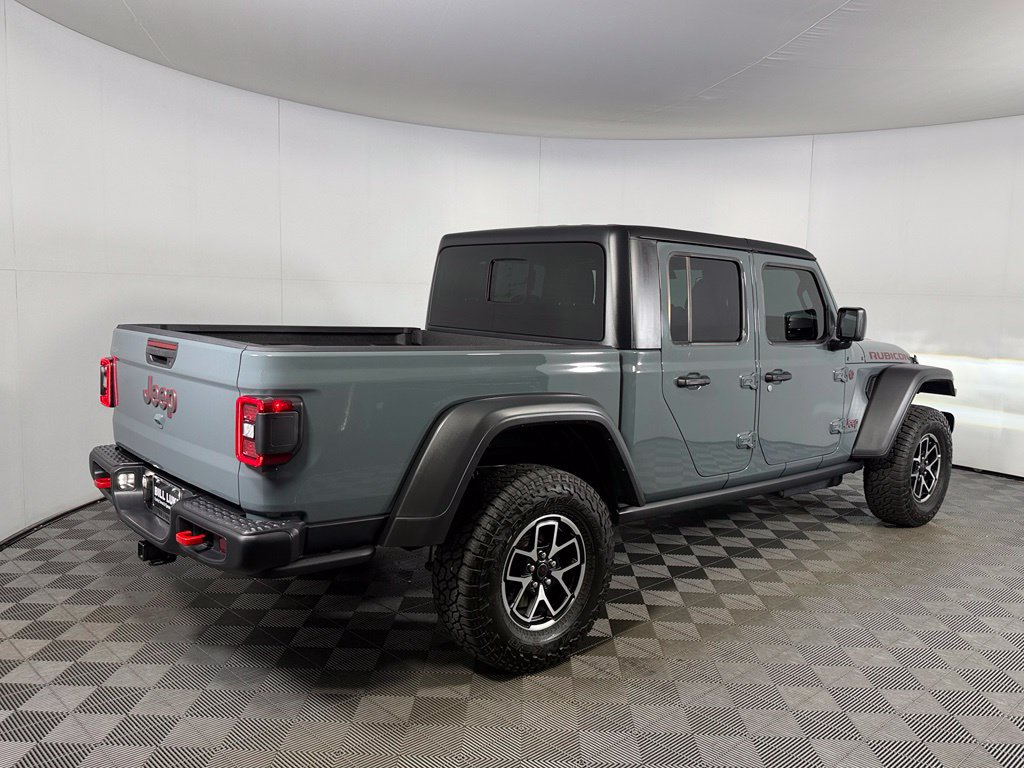 Used 2026 Jeep Gladiator Rubicon w/ Steel Power Dome Hood Package AWD/4WD image 7