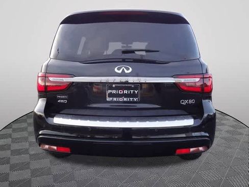 Used 2024 INFINITI QX80 Sensory image 3