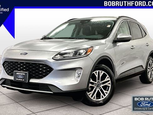 Used 2022 Ford Escape SEL image 1