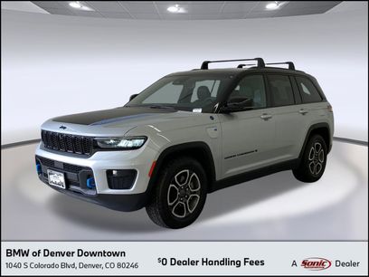 Used 2022 Jeep Grand Cherokee Trailhawk w/ Luxury Tech Group III