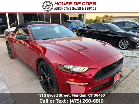 Used 2021 Ford Mustang Premium w/ Black Accent Package RWD image 13