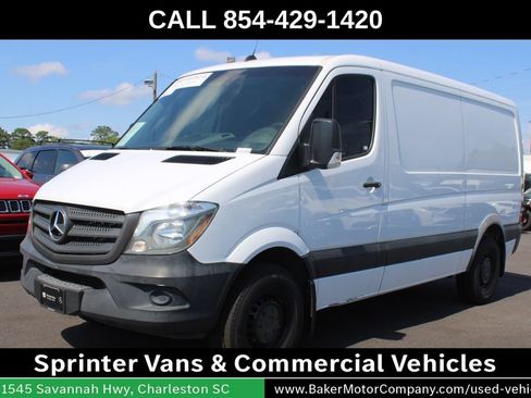 Used 2016 Mercedes-Benz Sprinter 2500 image 3