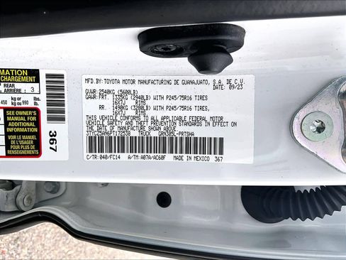 Certified 2023 Toyota Tacoma SR5 image 6