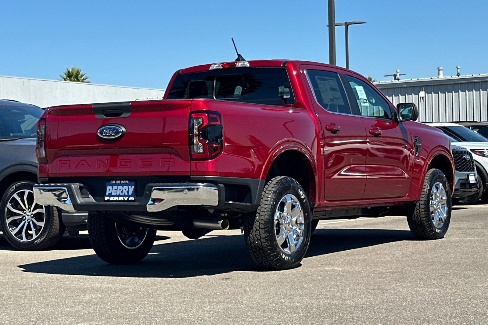 New 2026 Ford Ranger Lariat w/ Chrome Accent Package RWD image 3