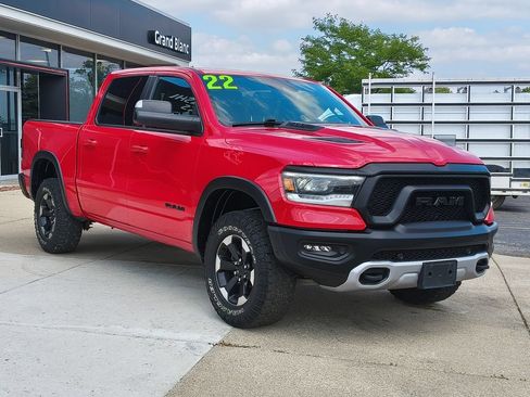 Used 2022 RAM 1500 Rebel w/ Rebel Level 2 Equipment Group AWD/4WD image 3