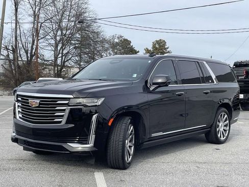 Used 2024 Cadillac Escalade ESV Premium Luxury Platinum image 27