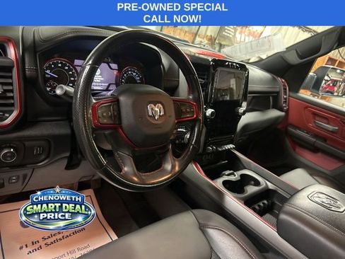 Used 2022 RAM 1500 Rebel w/ Rebel Level 2 Equipment Group AWD/4WD image 11