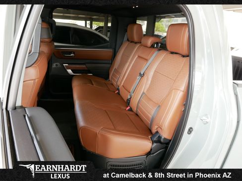 Used 2024 Toyota Tundra 1794 Edition AWD/4WD image 22