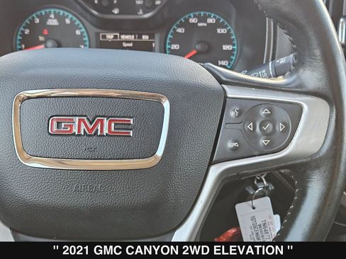 Used 2021 GMC Canyon Elevation RWD image 24