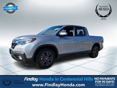 Certified 2019 Honda Ridgeline Sport