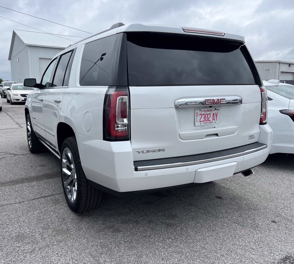 Certified 2017 GMC Yukon Denali w/ Open Road Package AWD/4WD image 4