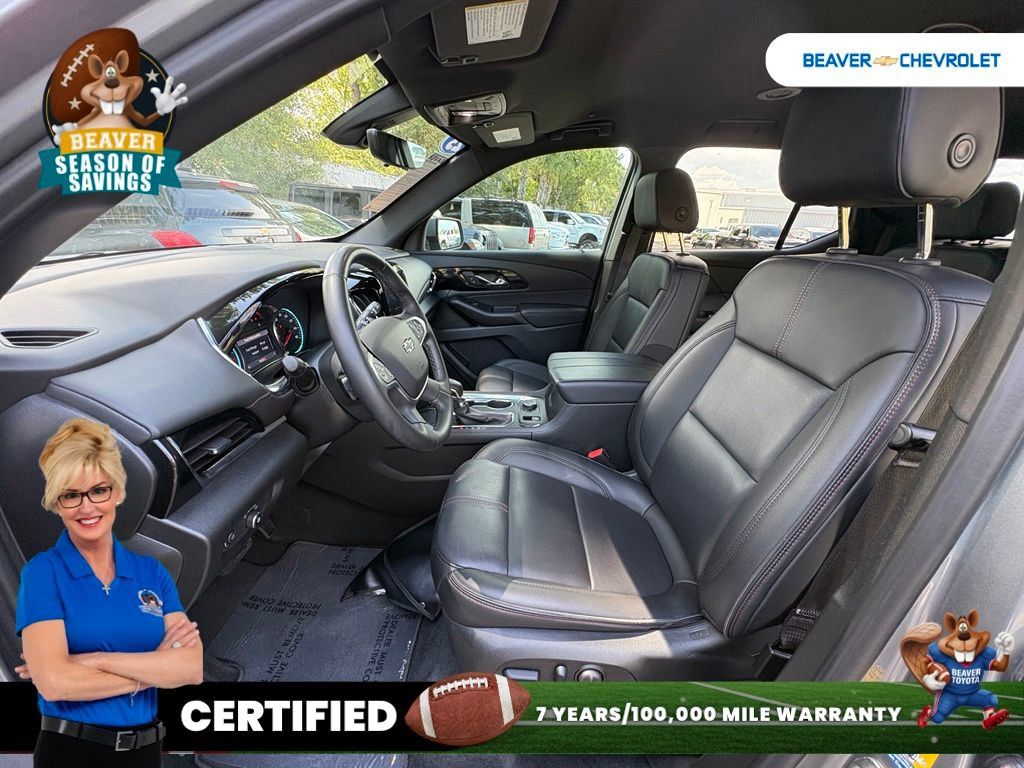 Used 2023 Chevrolet Traverse RS AWD/4WD image 14