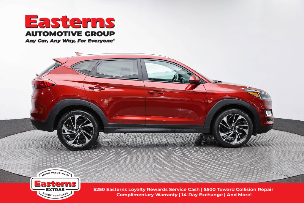 Used 2021 Hyundai Tucson Sport AWD/4WD image 5
