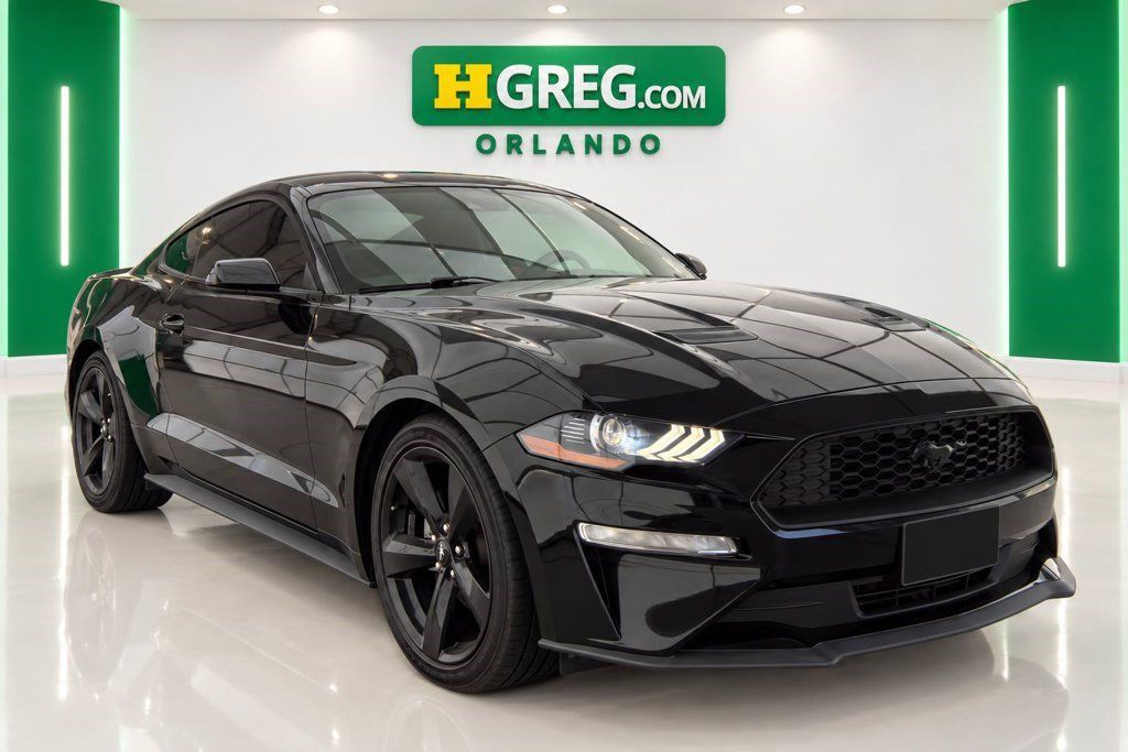 Used 2021 Ford Mustang Coupe w/ Equipment Group 101A RWD image 4