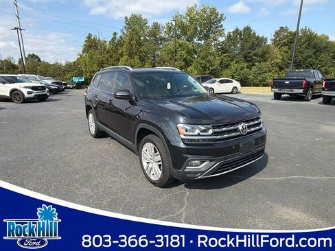 Used 2019 Volkswagen Atlas SEL AWD/4WD image 1