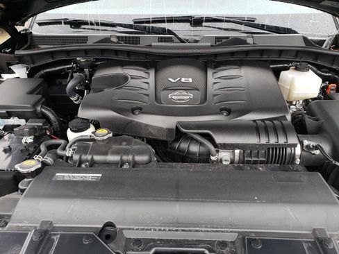 Used 2024 Nissan Armada Platinum w/ Captain's Chairs Package AWD/4WD image 12