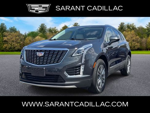 Certified 2022 Cadillac XT5 Premium Luxury image 1