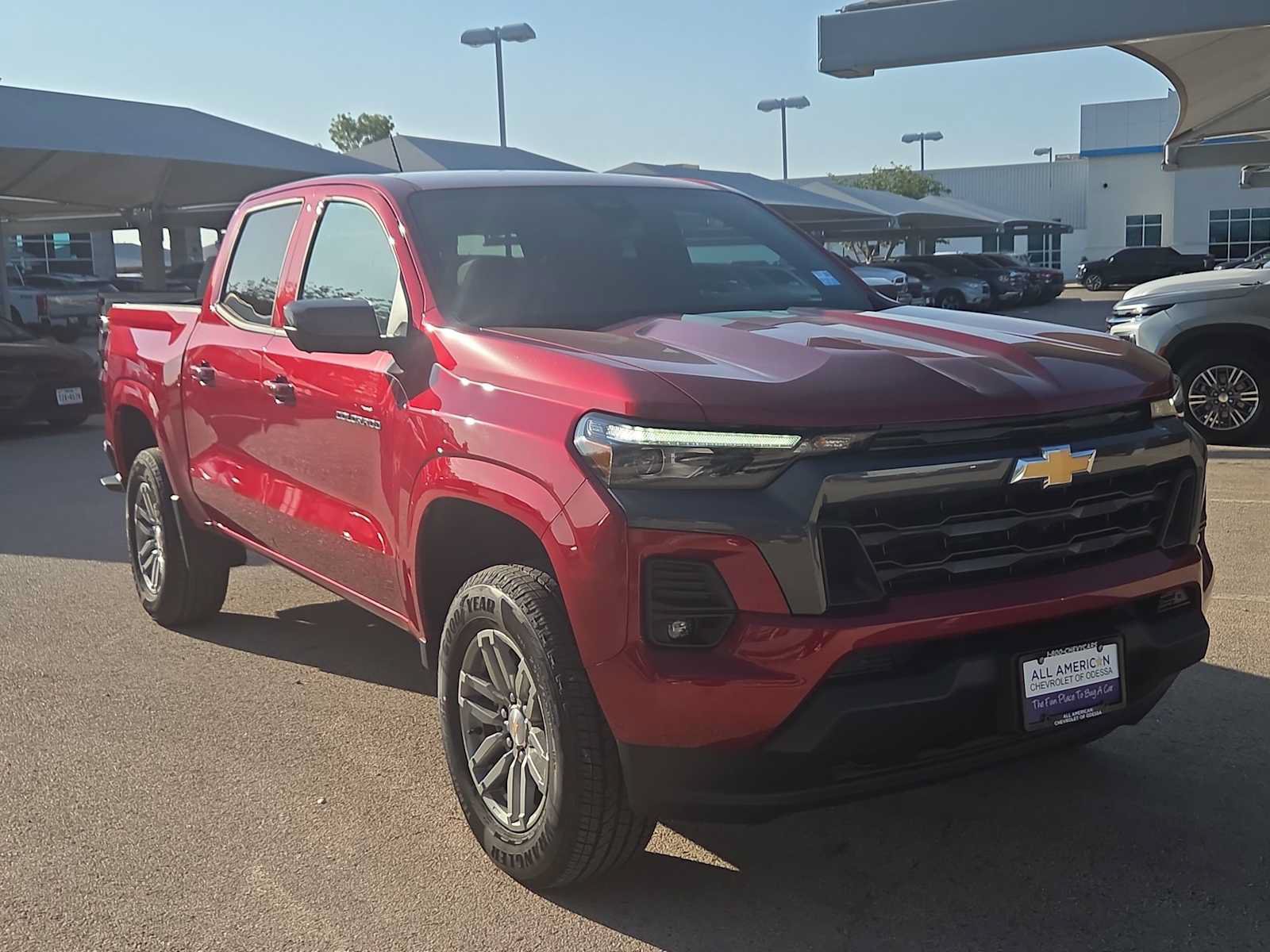 New 2026 Chevrolet Colorado LT w/ LT Convenience Package AWD/4WD image 2