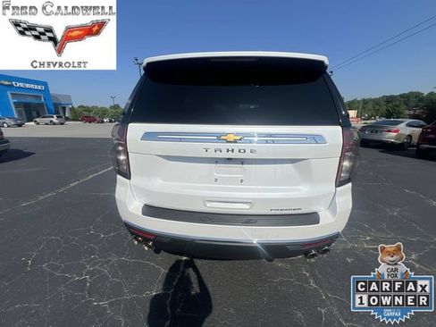 Used 2024 Chevrolet Tahoe Premier AWD/4WD image 37