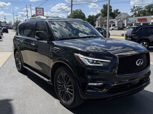 Used 2022 INFINITI QX80 Premium Select w/ Cargo Package AWD/4WD image 6