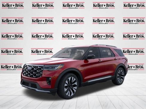 New 2026 Ford Explorer Platinum w/ LUX Leather Package AWD/4WD image 2