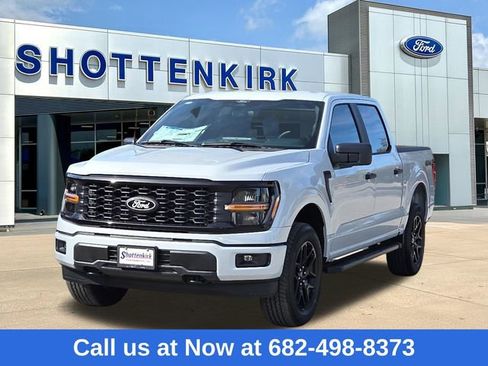 New 2025 Ford F150 STX w/ STX Black Appearance Package image 3