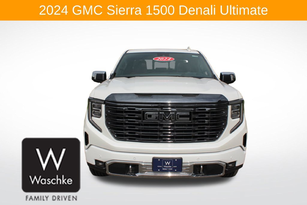 Used 2024 GMC Sierra 1500 Denali Ultimate AWD/4WD image 2
