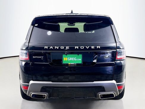 Used 2020 Land Rover Range Rover Sport SE image 8