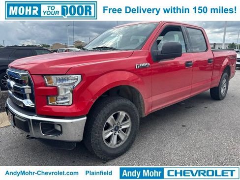 Used 2015 Ford F150 XLT w/ Trailer Tow Package AWD/4WD image 1