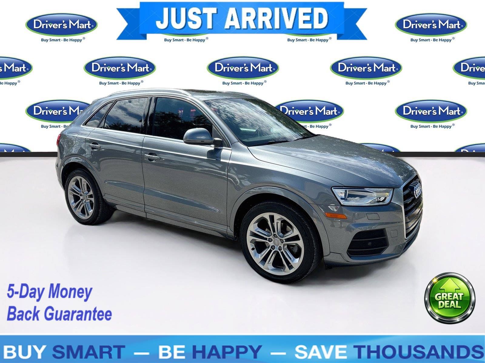 Used 2016 Audi Q3 2.0T Premium Plus AWD/4WD image 1