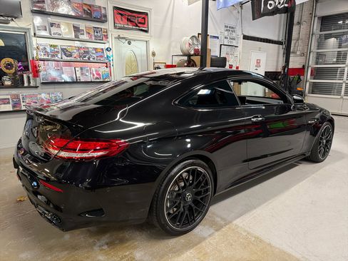 Used 2020 Mercedes-Benz C 63 AMG Coupe image 5