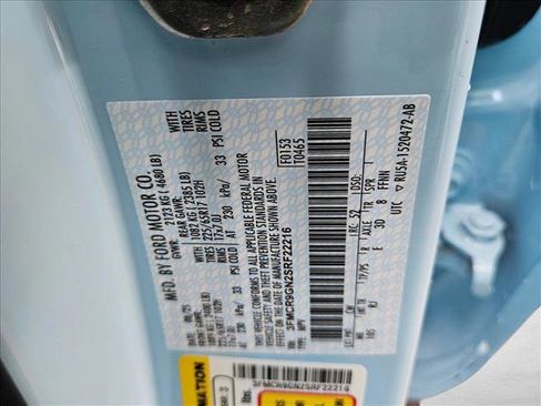 Used 2025 Ford Bronco Sport Heritage w/ Convenience Package image 18