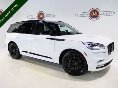 Used 2024 Lincoln Aviator Black Label