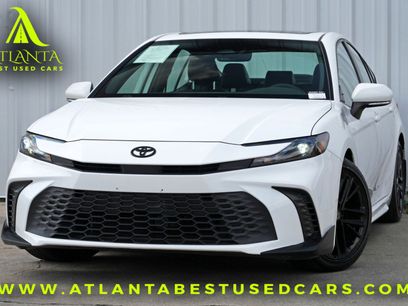 Used 2025 Toyota Camry SE