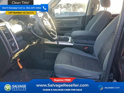 Used 2018 RAM 1500 Big Horn image 9