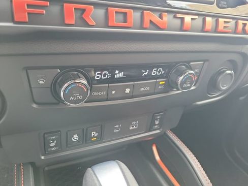 New 2026 Nissan Frontier 4x4 Crew Cab image 27