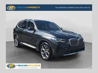 Used 2022 BMW X3 xDrive30i w/ Premium Package 2 (ZPA)