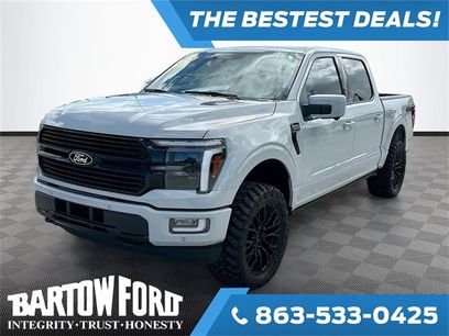 Used 2024 Ford F150 Platinum w/ Equipment Group 702A High