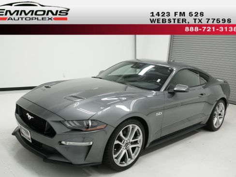 Used 2021 Ford Mustang GT Premium w/ Equipment Group 401A RWD image 1