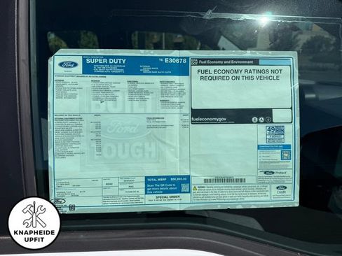 New 2026 Ford F250 XL w/ XL Chrome Package AWD/4WD image 28
