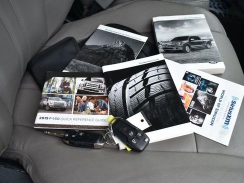 Used 2015 Ford F150 XLT w/ Equipment Group 302A Luxury RWD image 18