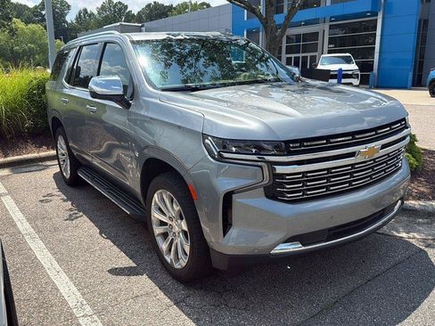 Used 2023 Chevrolet Tahoe Premier w/ Advanced Technology Package AWD/4WD image 3