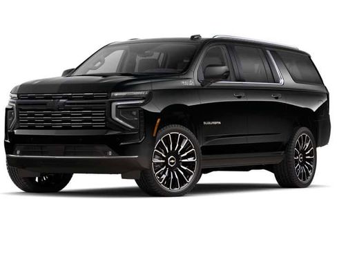 New 2025 Chevrolet Suburban High Country AWD/4WD image 44